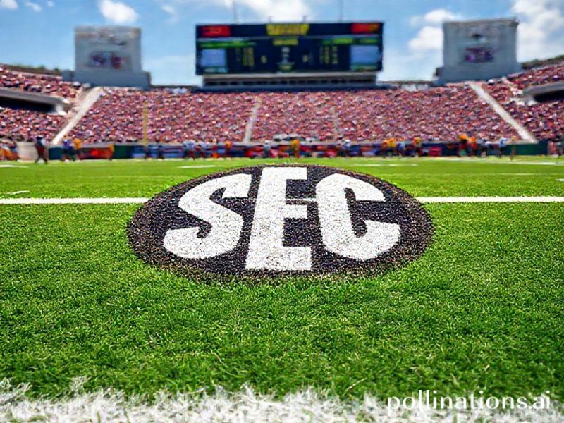 Trending: sec standings