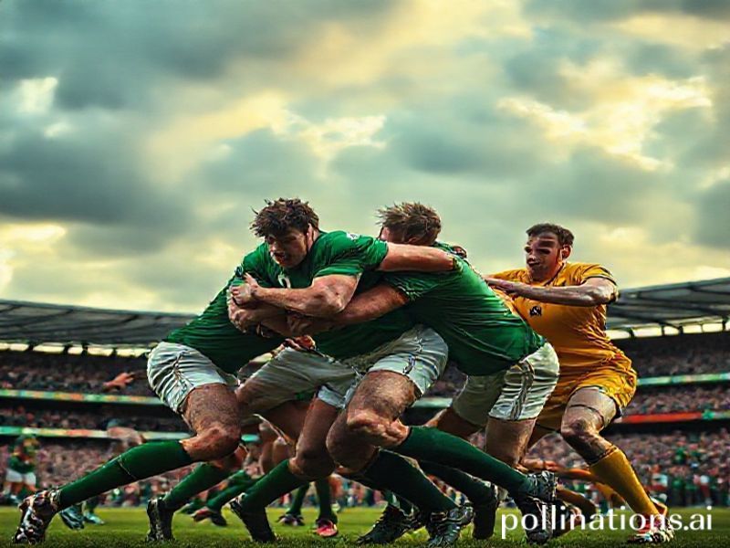 Trending: ireland vs australia