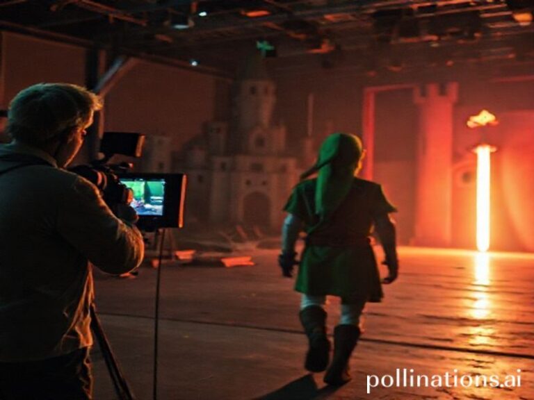 Trending: legend of zelda movie leaks