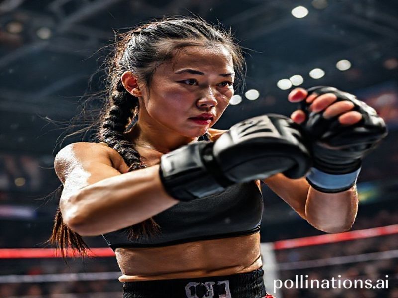 Trending: zhang weili