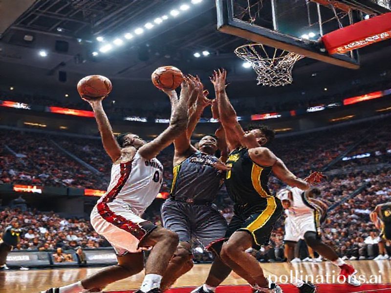 Trending: raptors vs pacers