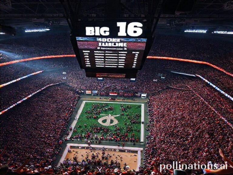 Trending: big 10 standings