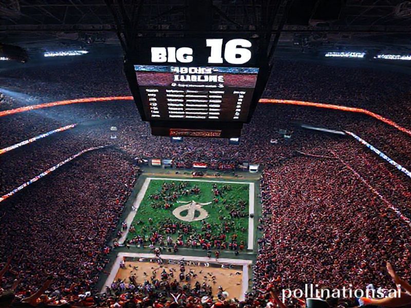 Trending: big 10 standings