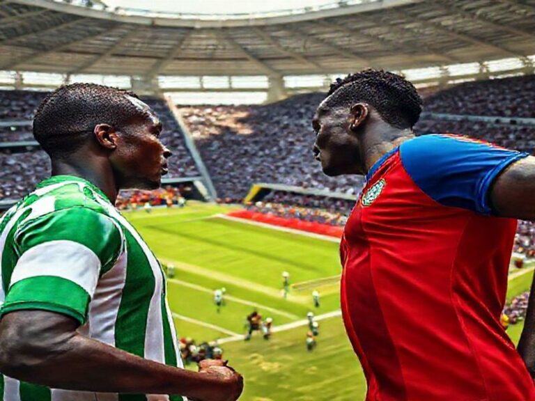 Trending: nigeria vs congo