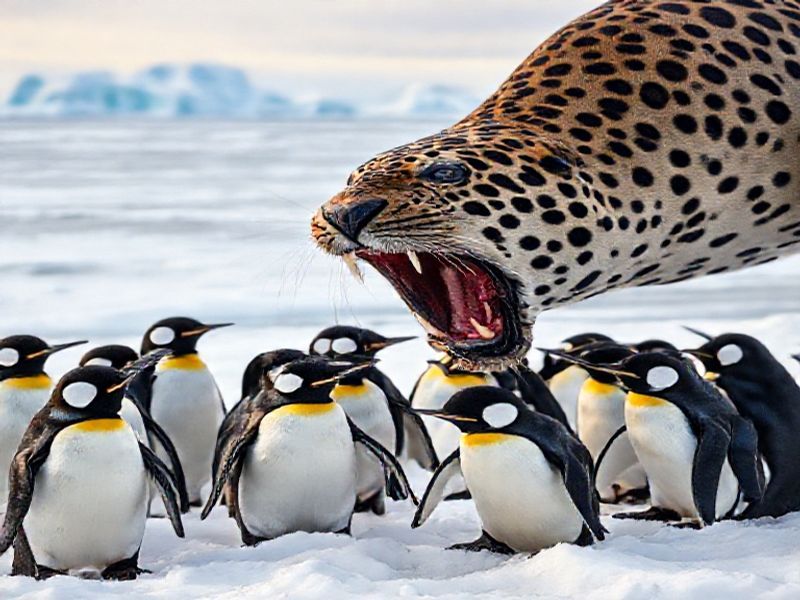 Trending: predators vs penguins