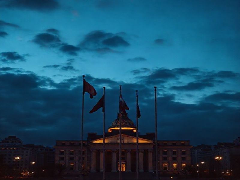 Trending: why are the flags at half mast today