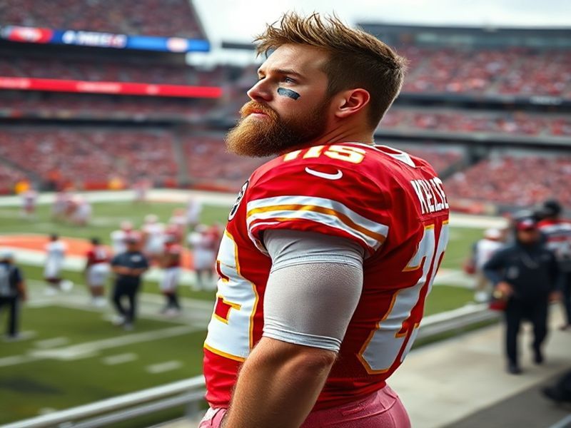 Trending: is travis kelce playing today