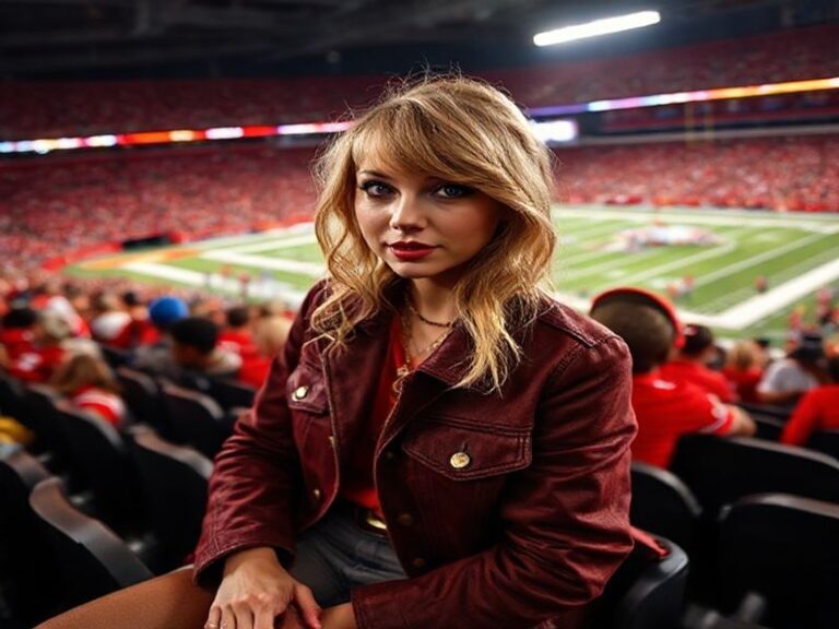 Trending: is taylor swift at the chiefs game