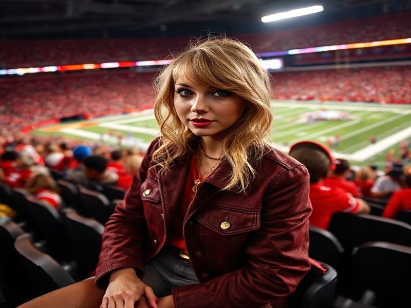 Trending: is taylor swift at the chiefs game