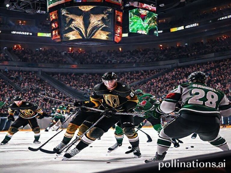 Trending: golden knights vs wild