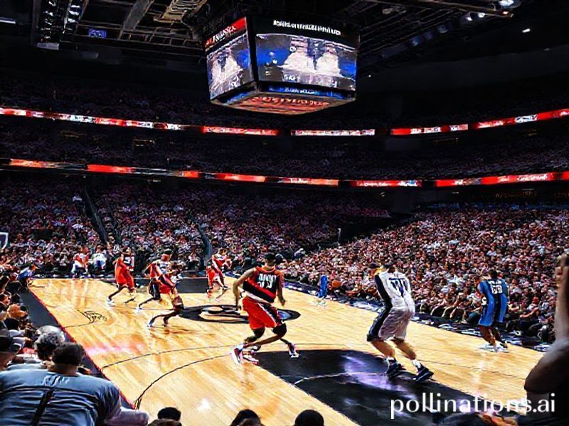 Trending: trail blazers vs mavericks