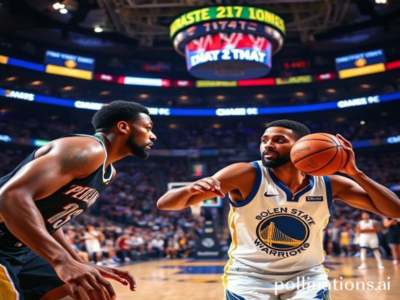 Trending: pelicans vs warriors