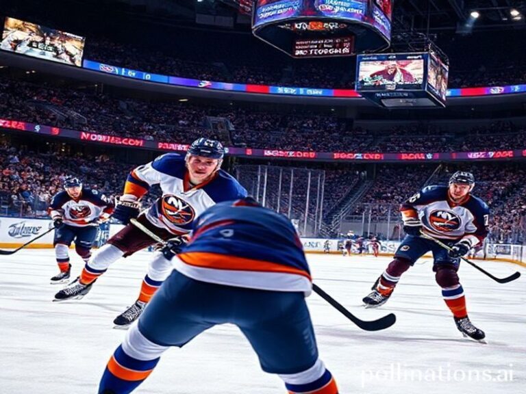 Trending: islanders vs avalanche