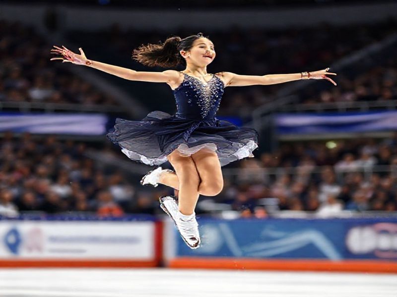 Trending: alysa liu skate america