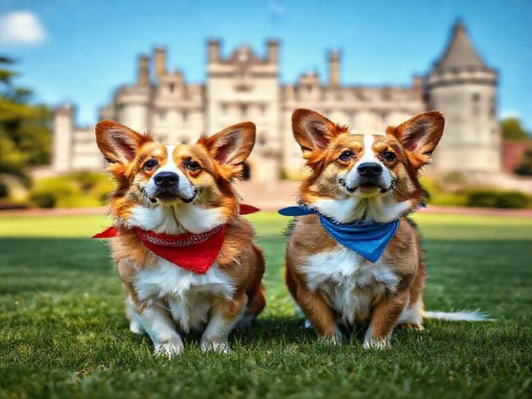 Trending: royal corgis