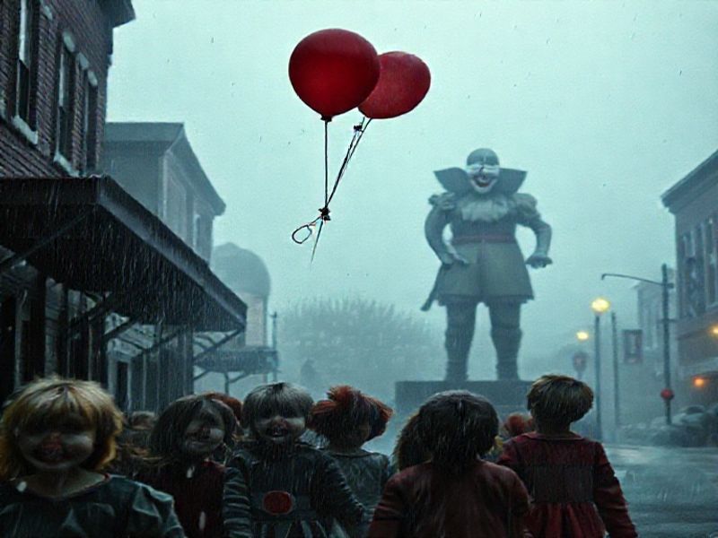 Trending: pennywise welcome to derry episode 4