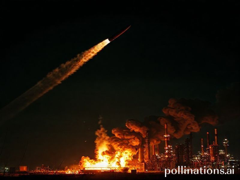 Trending: ukraine strikes russian oil refinery