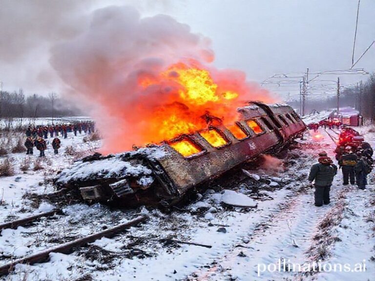 Trending: polish railway explosion