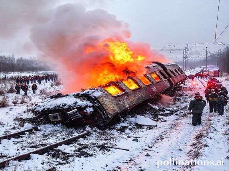 Trending: polish railway explosion