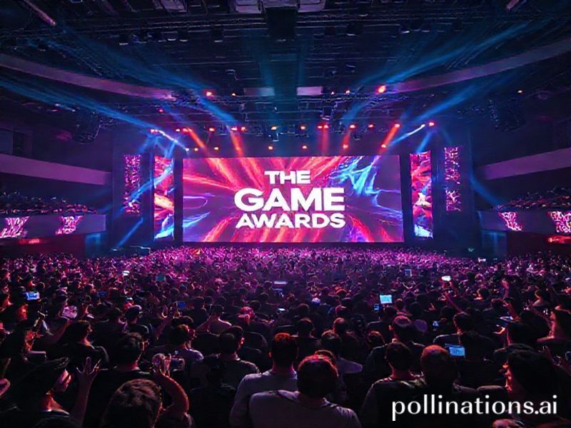 Trending: the game awards