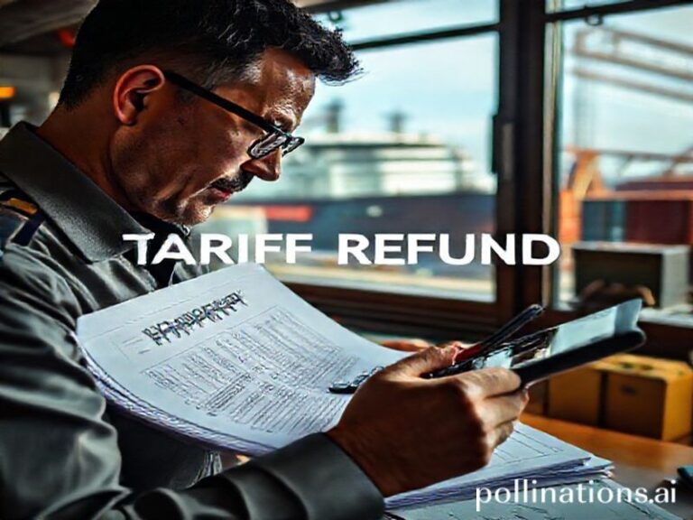 Trending: tariff refund