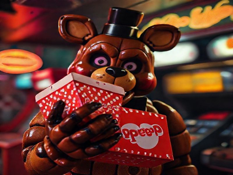 Trending: freddy fazbear popeyes meal