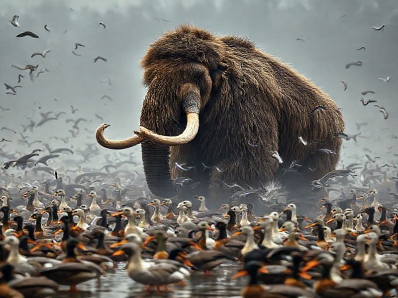 Trending: mammoth vs ducks