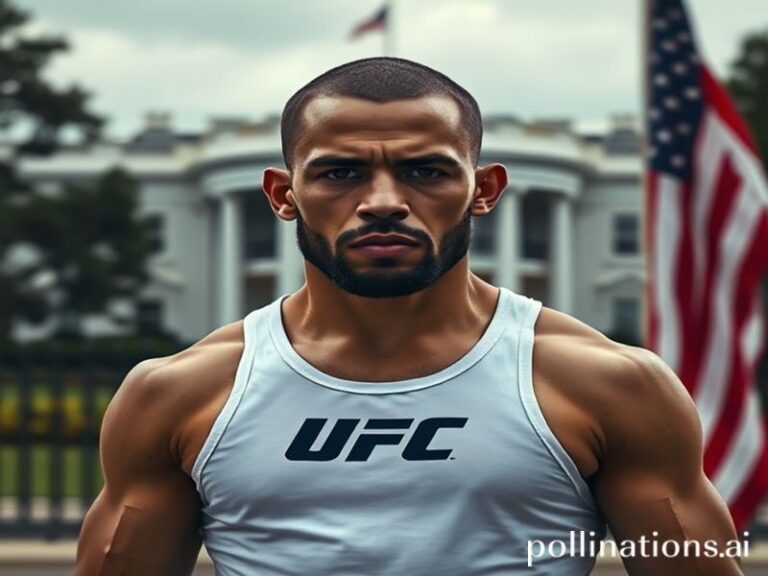 Trending: ufc white house card