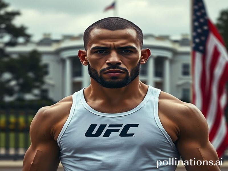 Trending: ufc white house card