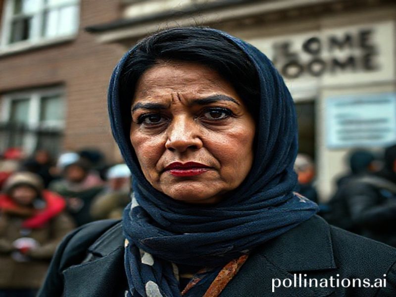 Trending: shabana mahmood asylum