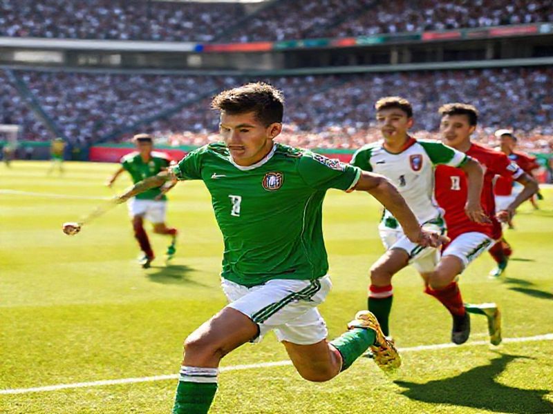 Trending: mexico vs portugal sub 17