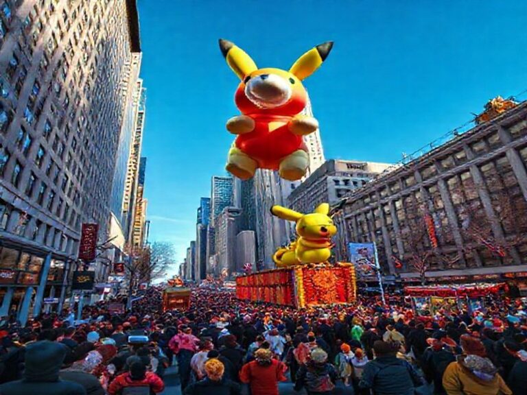 Trending: macy's thanksgiving day parade