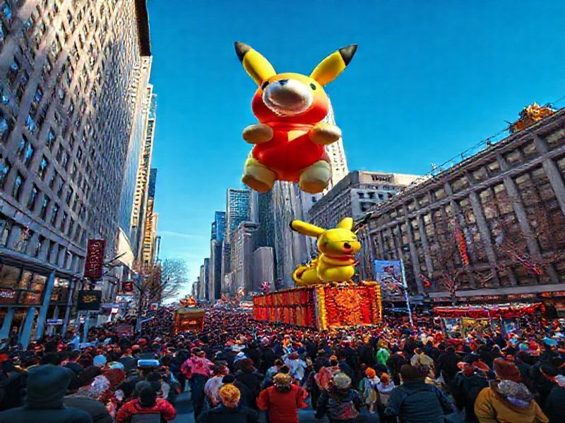 Trending: macy's thanksgiving day parade