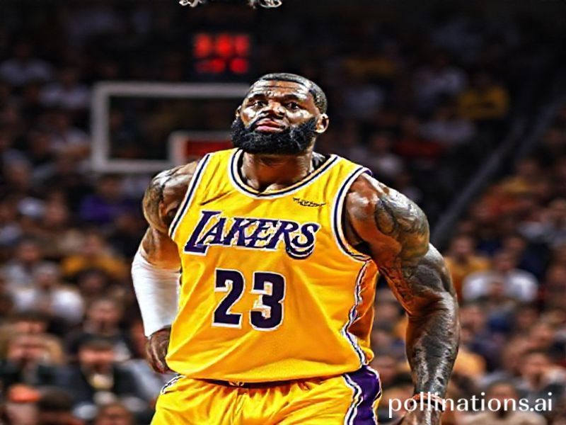 Trending: is lebron playing today