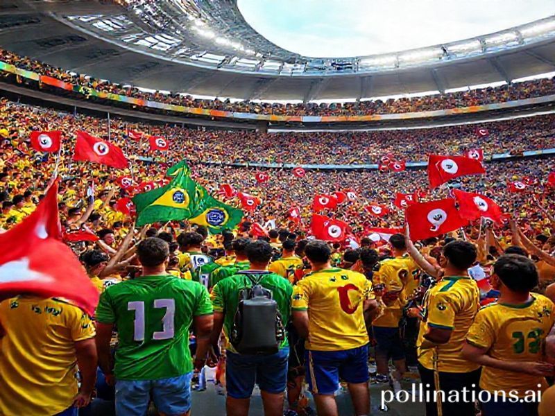 Trending: brésil – tunisie