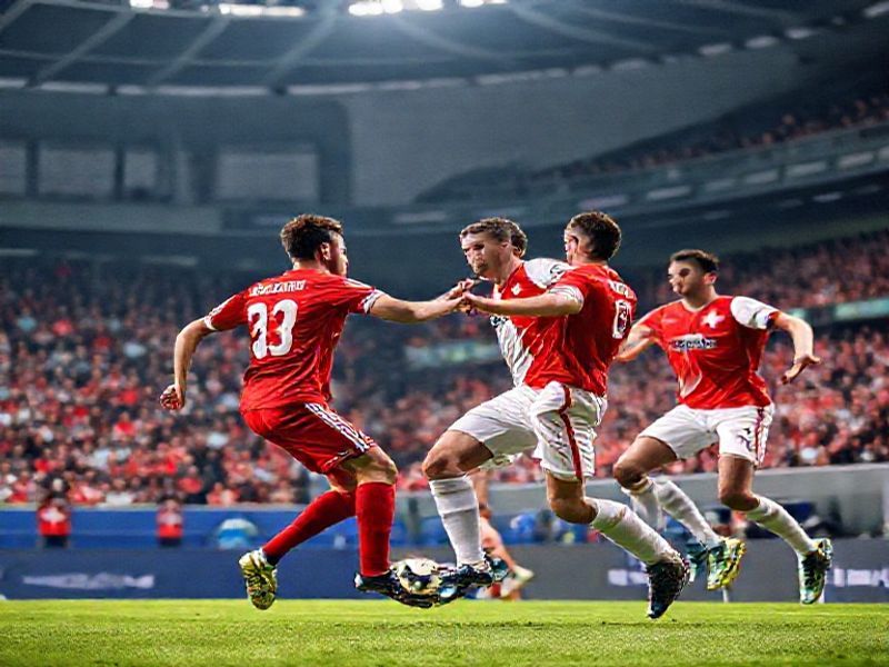 Trending: kosovo vs switzerland