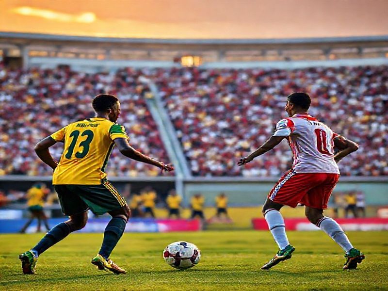 Trending: jamaica vs curacao