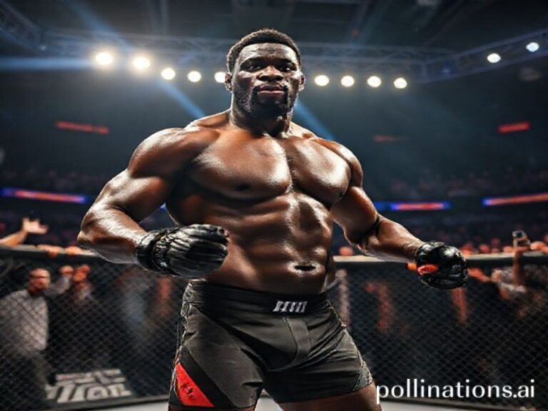 Trending: francis ngannou
