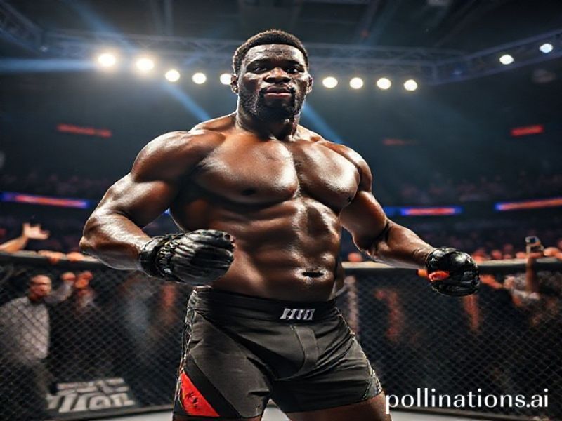 Trending: francis ngannou