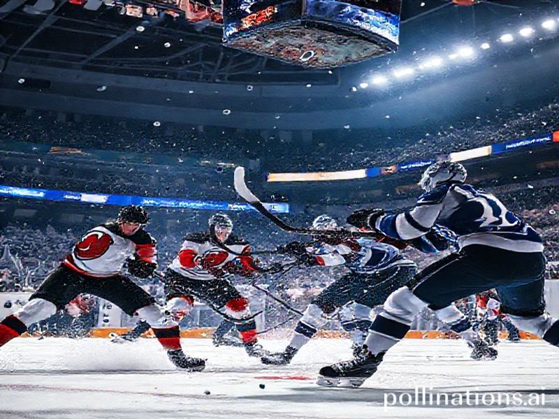 Trending: devils vs lightning