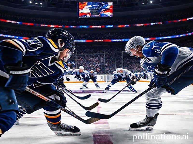 Trending: blues vs maple leafs