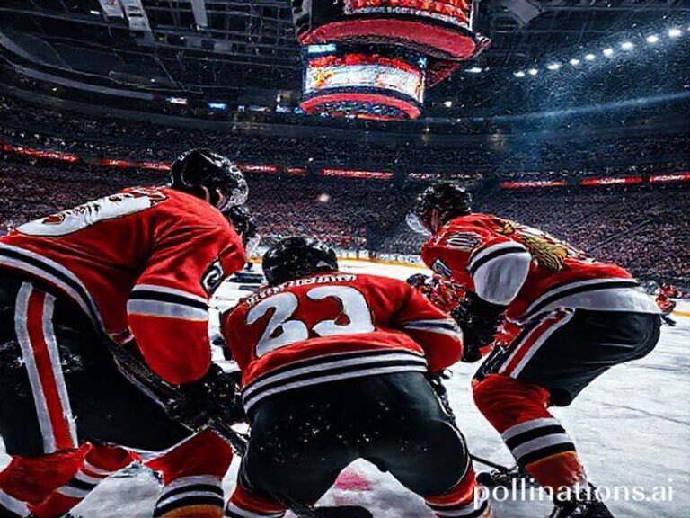 Trending: flames vs blackhawks
