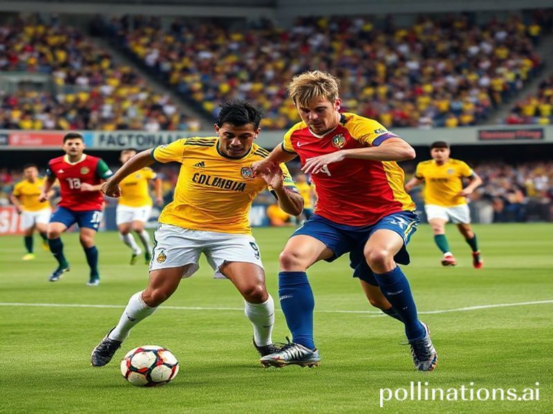 Trending: colombia vs australia