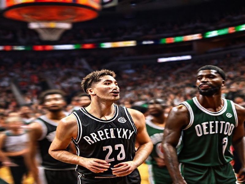 Trending: nets vs celtics