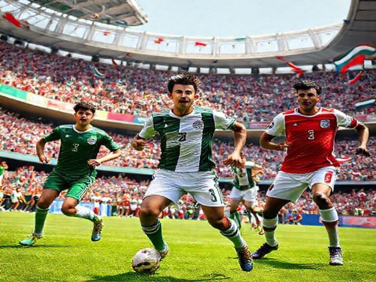 Trending: mexico vs paraguay