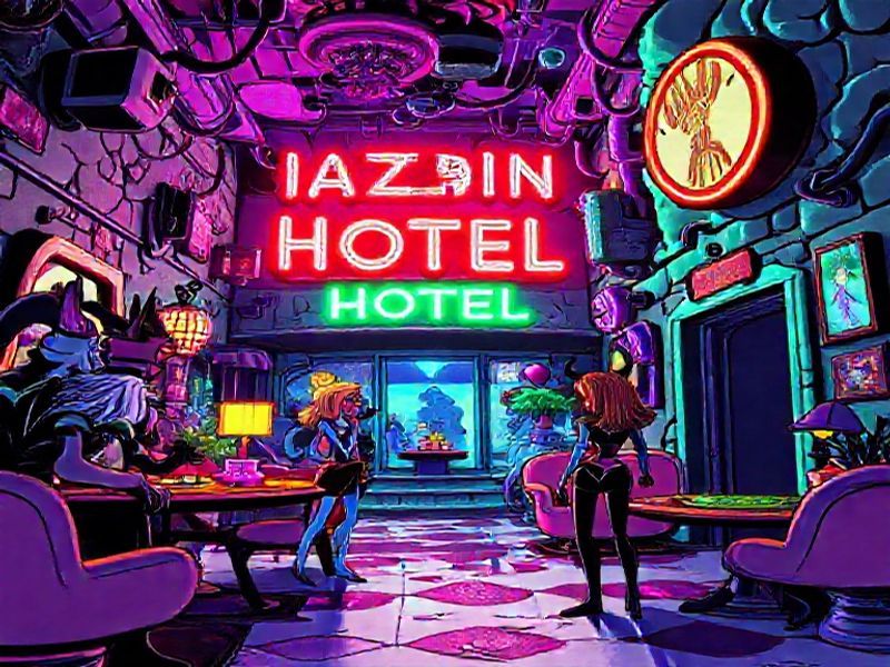 Trending: hazbin hotel