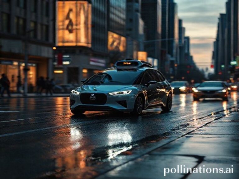 Trending: driverless taxis