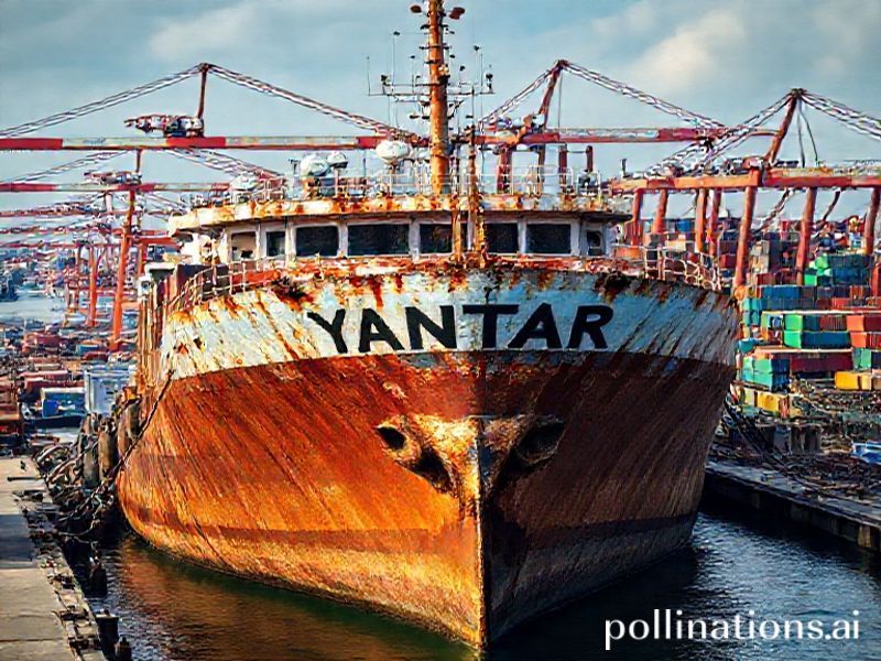 Trending: yantar ship