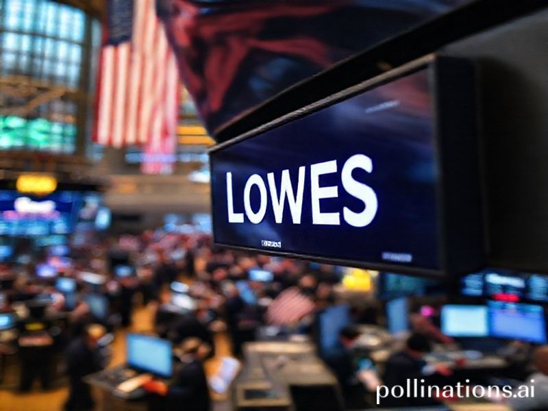 Trending: lowes stock