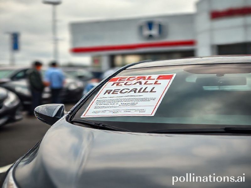 Trending: honda recall